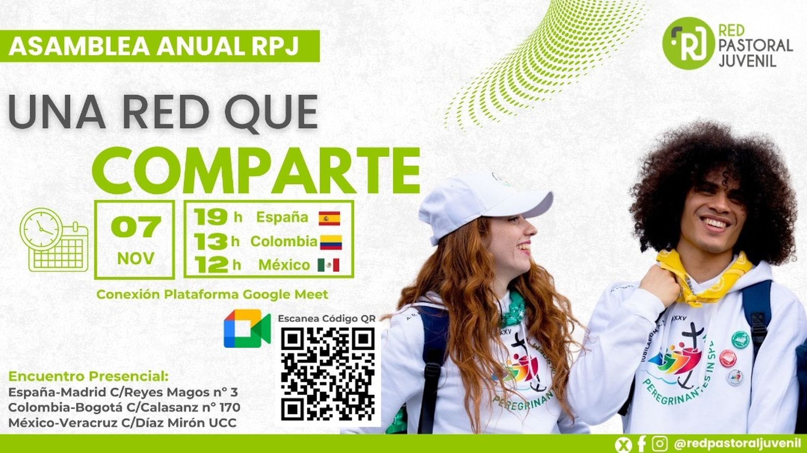 UNA RED QUE COMPARTE