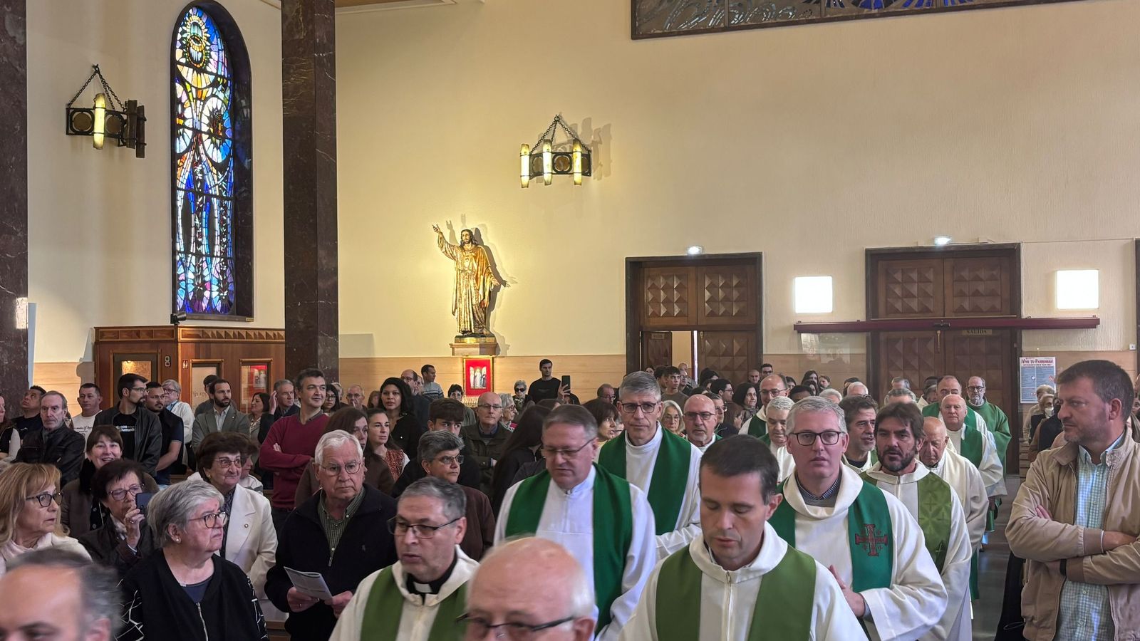 El rector de lo salesianos