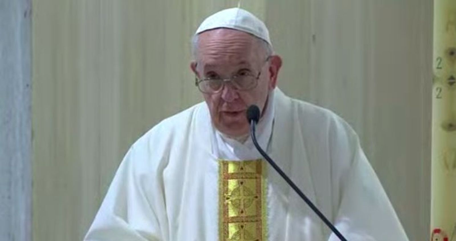 Homilía de Bergoglio