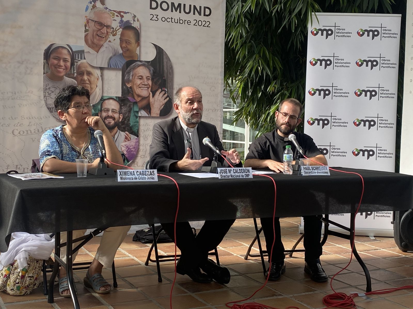 Rueda de prensa de presentación del Domund