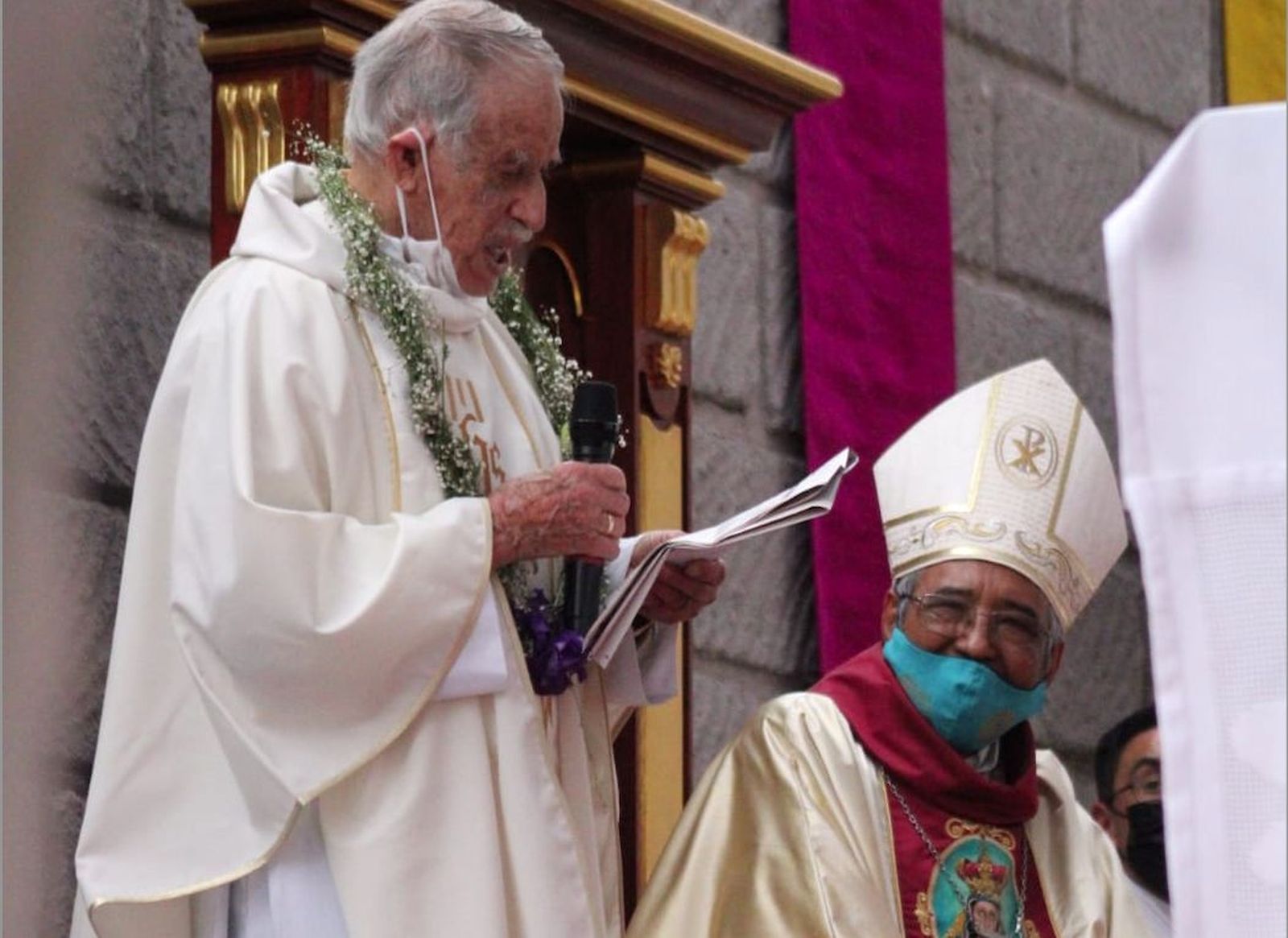Regresa Don Luis Ugalde. Foto: Periódico Noticias de Querétaro