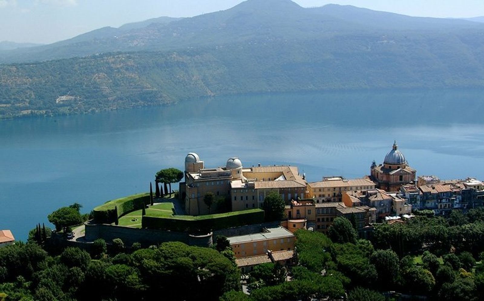 Residencia papal en Castel Gandolfo