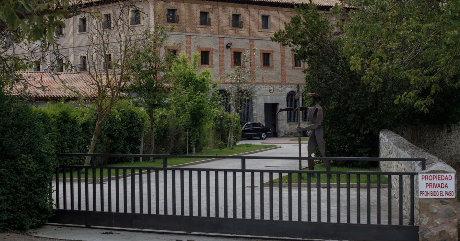 El monasterio de Belorado, cerrado