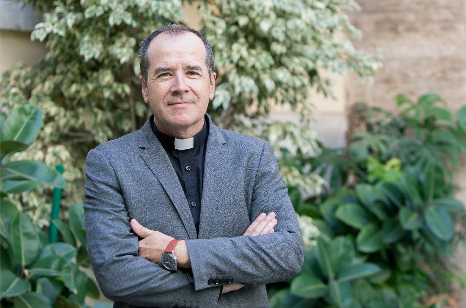 José Francisco Castelló, canciller secretario del Arzobispado de Valencia y portavoz de la Comisión Central