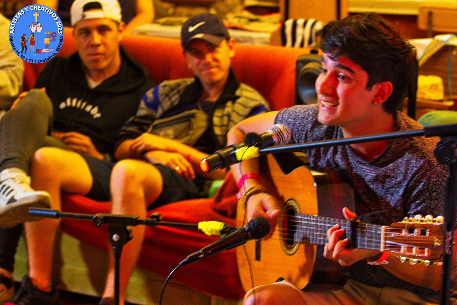 Cuatro jóvenes artistas de Uruguay y Argentina protagonistas de las pequeñas historias de la JMJ