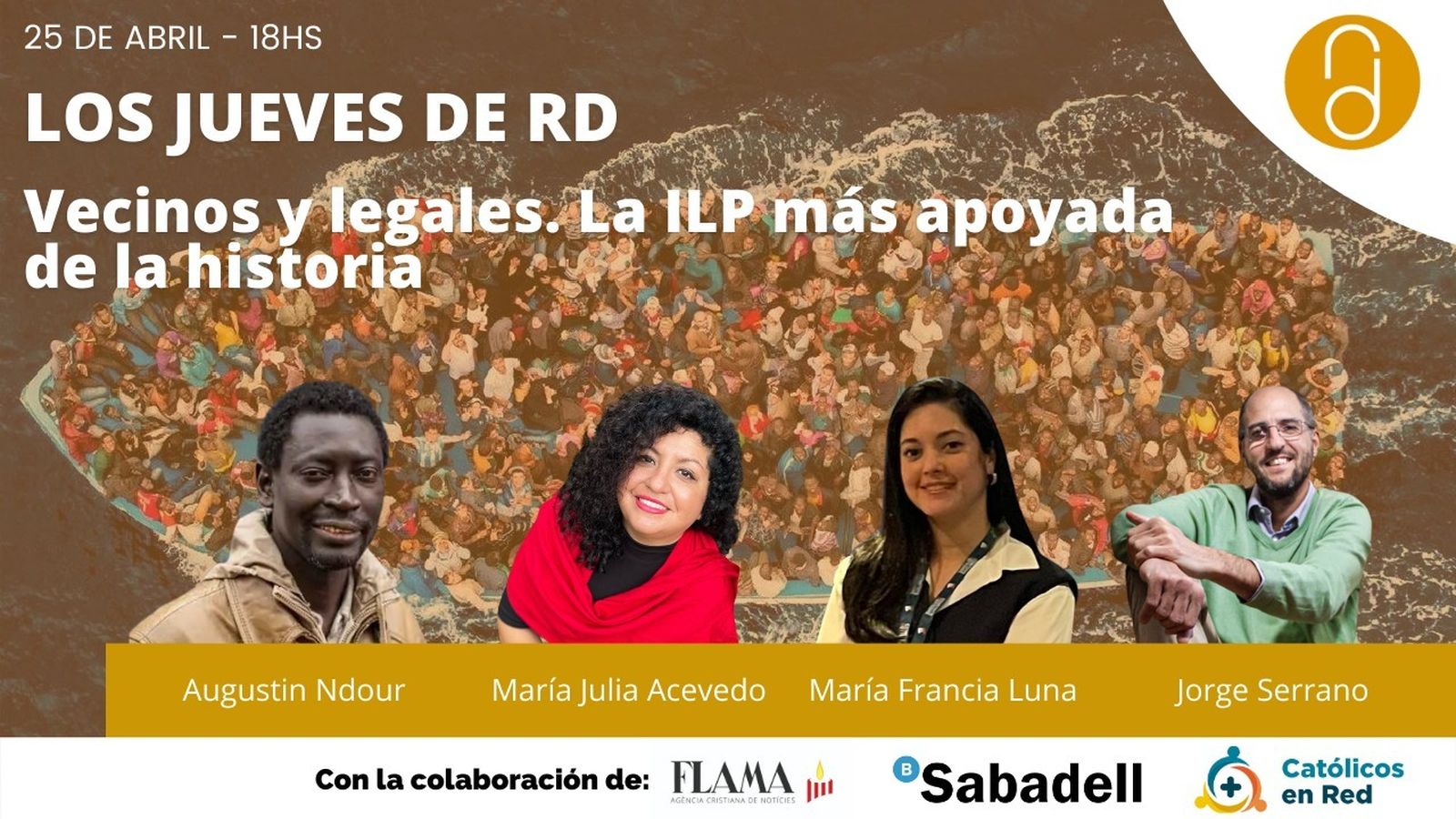 'Vecinos y legales: la ILP más apoyada de la historia', a debate en los Jueves de RD
