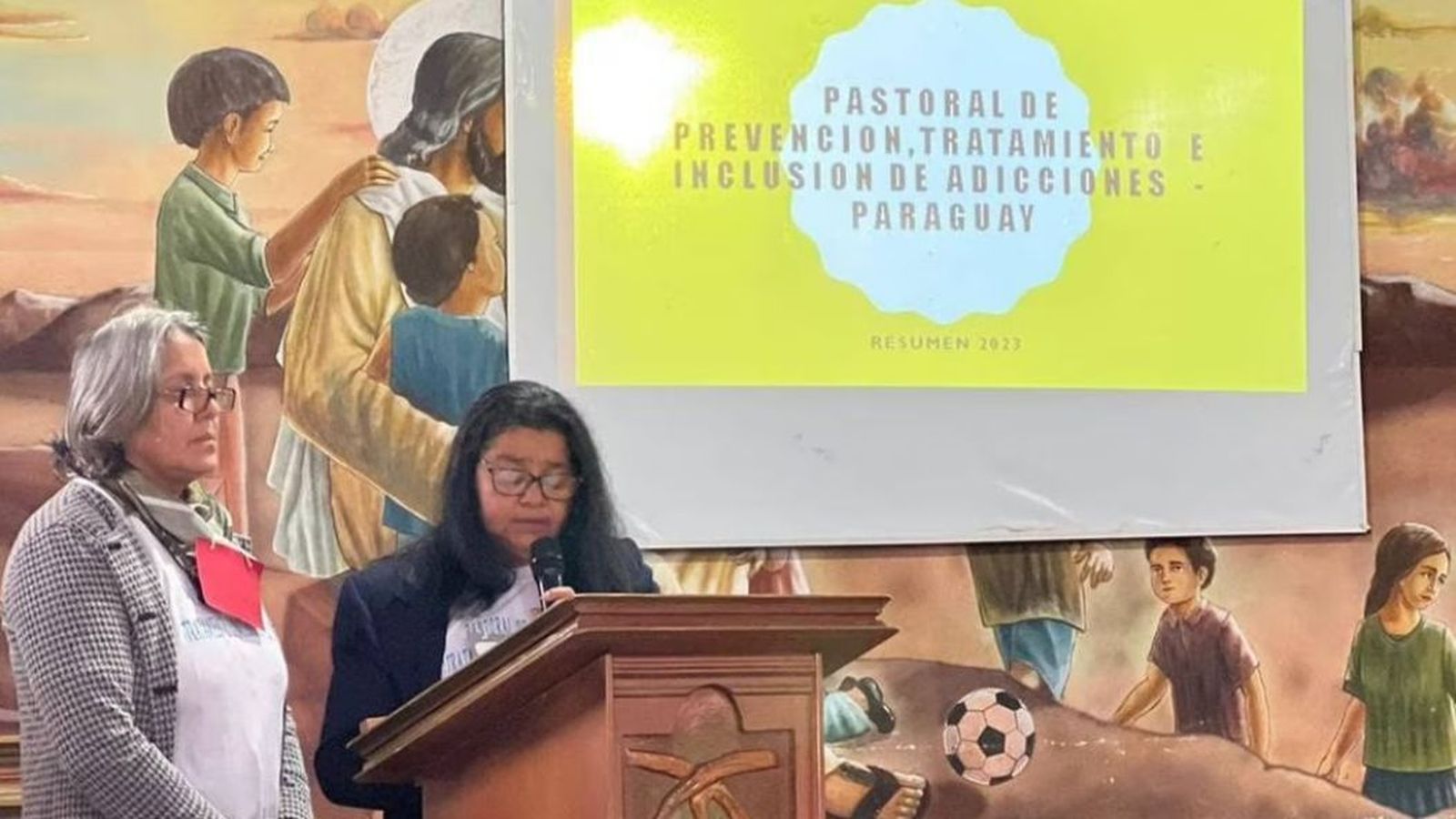 Curso Pastoral de Prevención, Tratamiento e Inclusión Social de las Adicciones en Paraguay