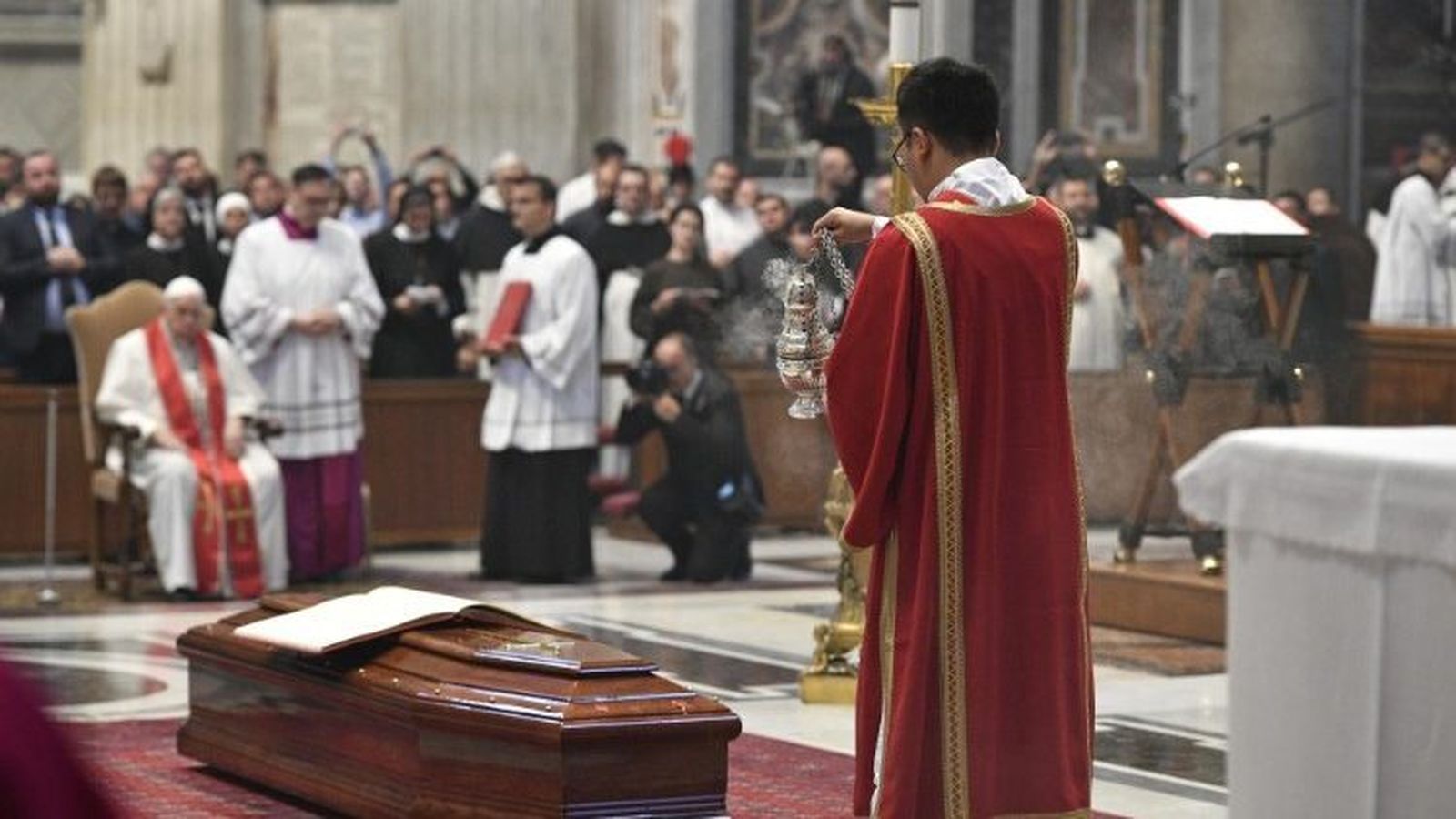 Re: "Tomko fue un hombre de sólida fe y fuego misionero"