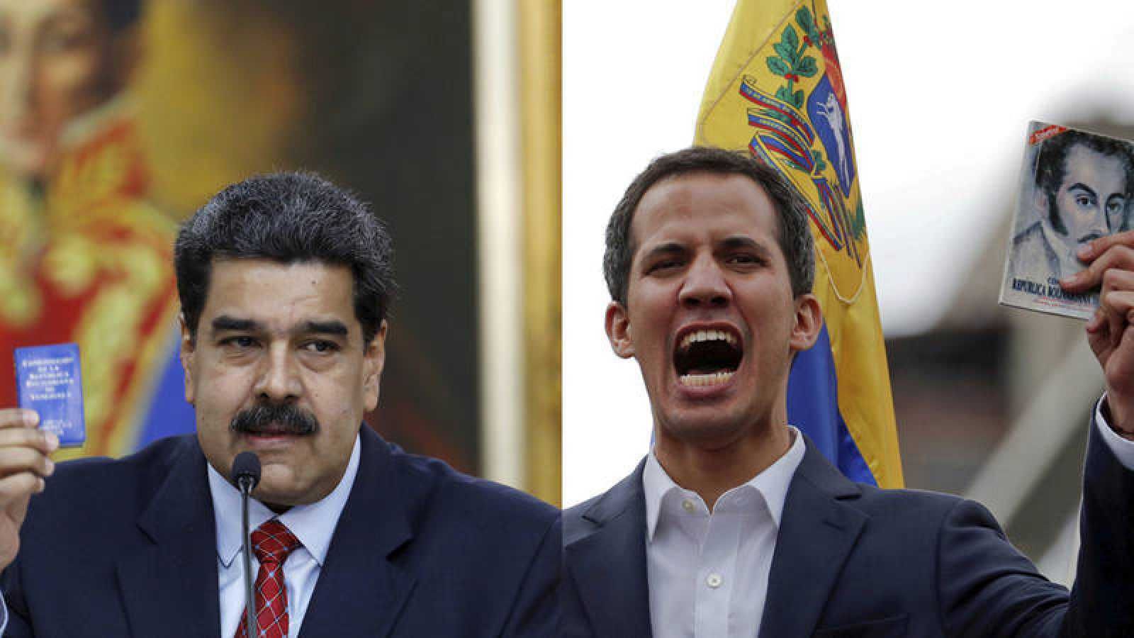 Maduro vs Guaidó