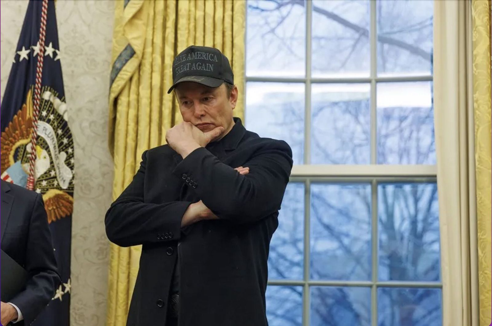 Elon Musk, en la Casa Blanca