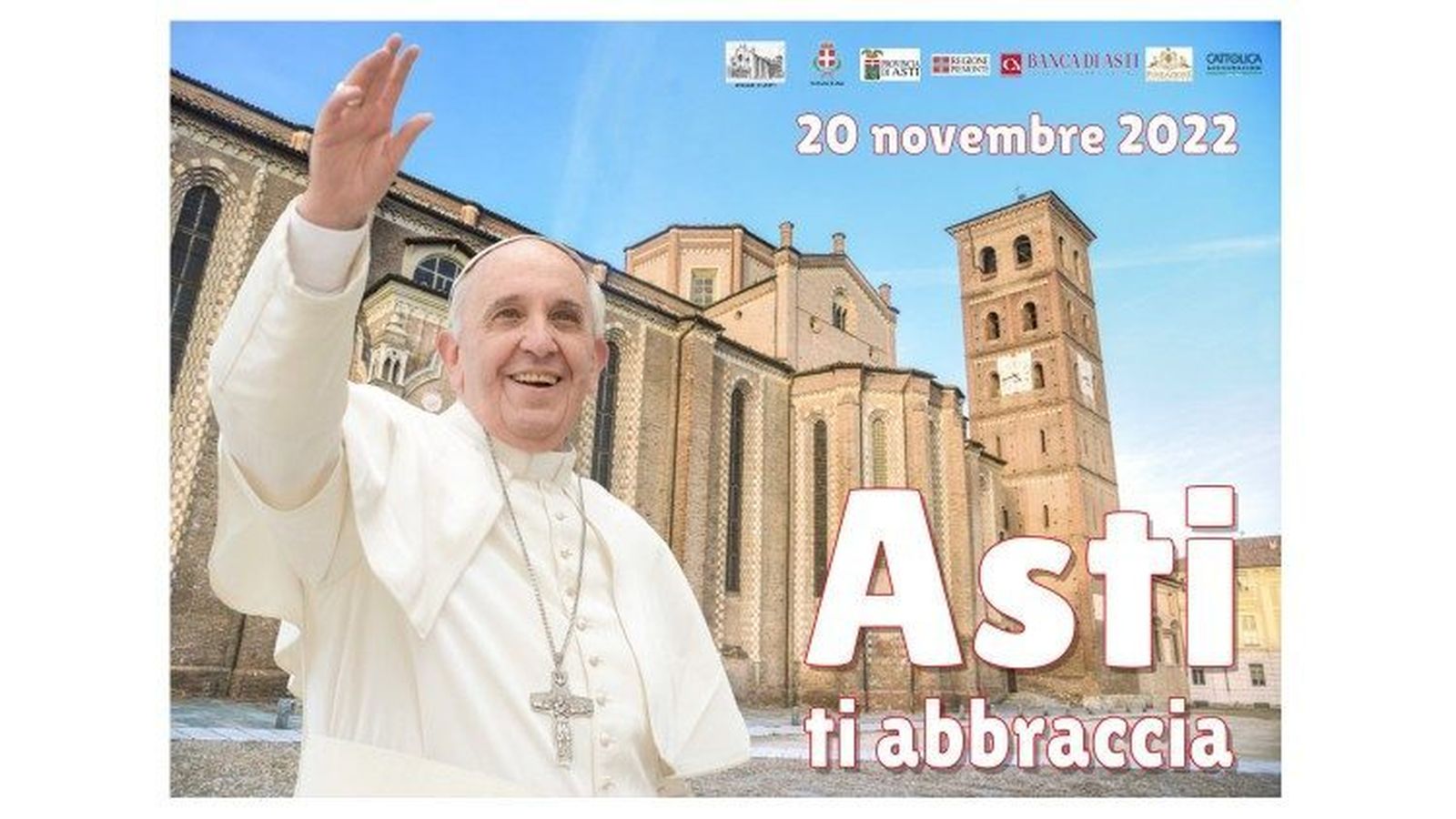 Visita del Papa a Asti