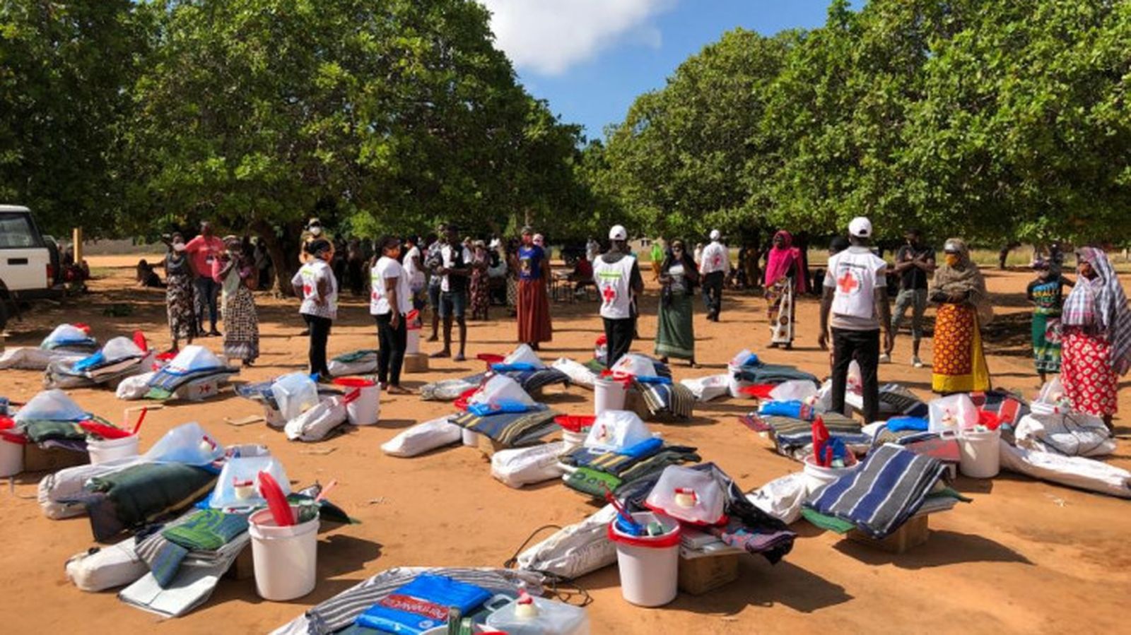 Cáritas en Mozambique