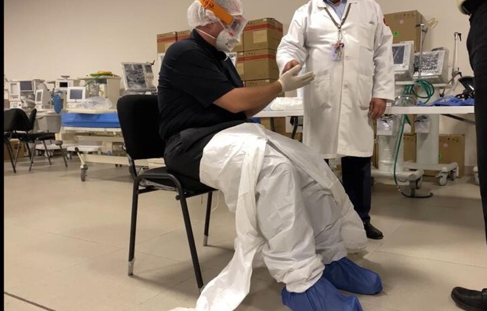 Capacitación. Medidas minuciosas.