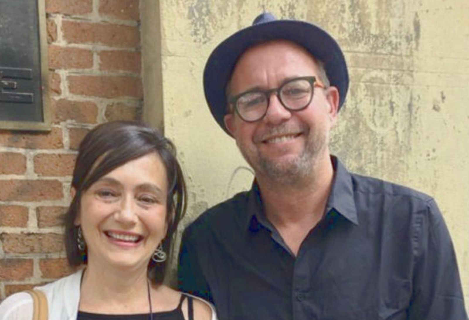 Cristina Álvarez y Nacho Mur