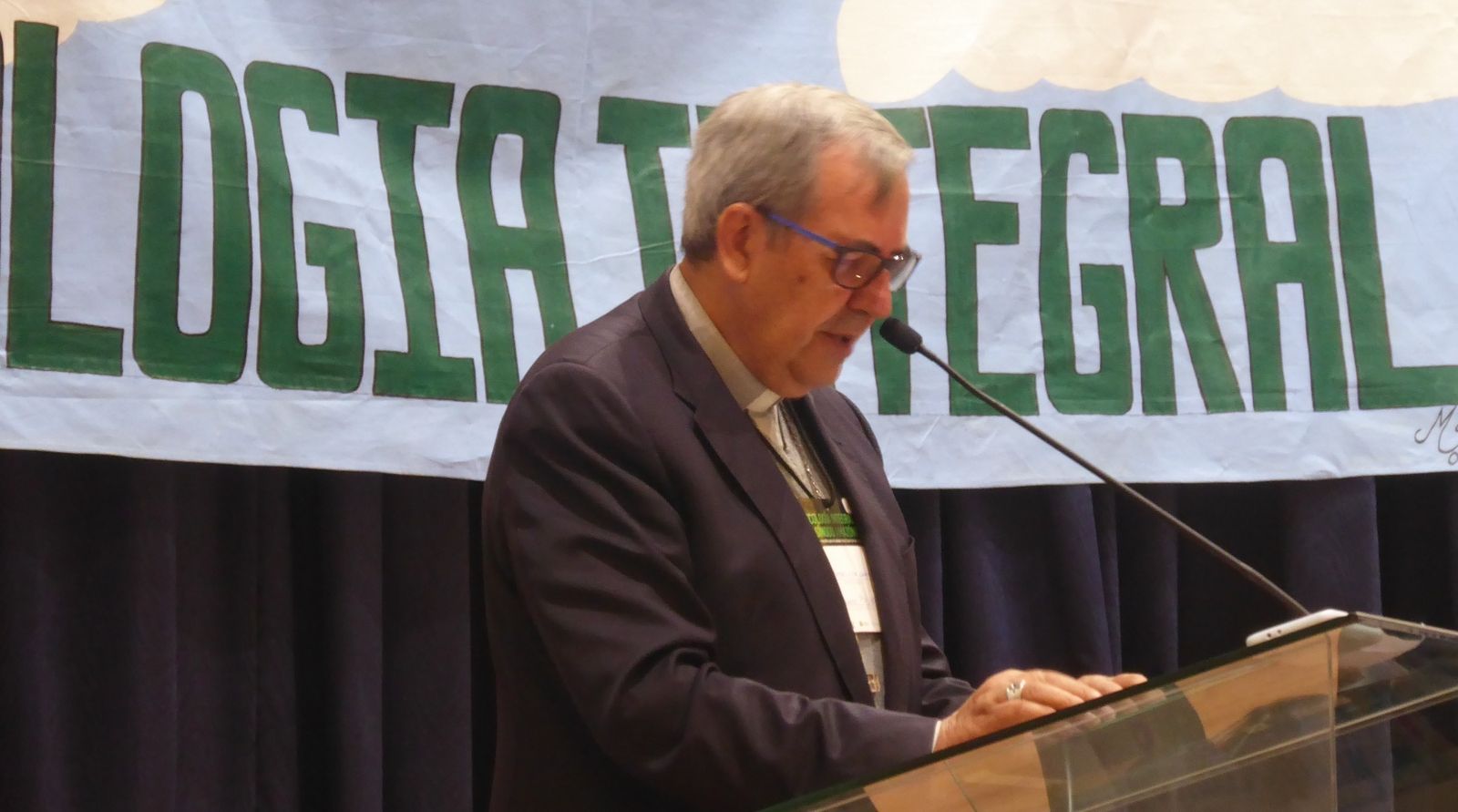 Monseñor Rafael Cob, Obispo del Puyo y miembro del Consejo Presinodal