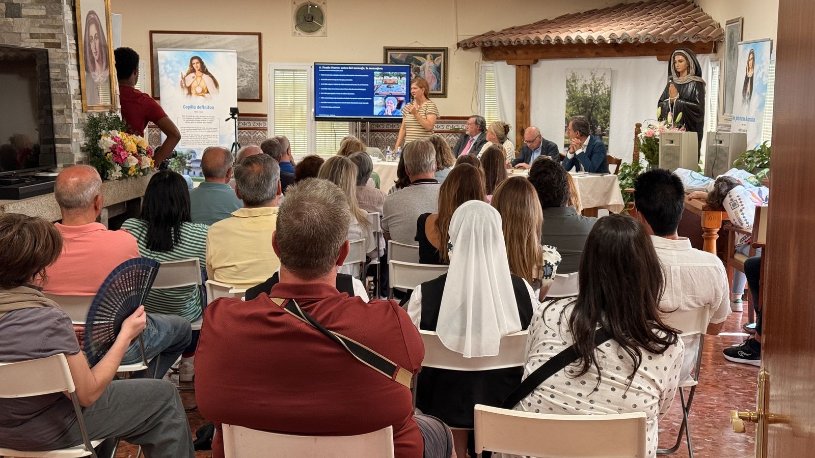 Prado Nuevo. Primer encuentro sobre las apariciones de El Escorial