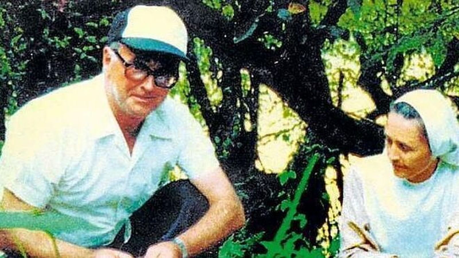 Alejandro Labaka e Inés Arango