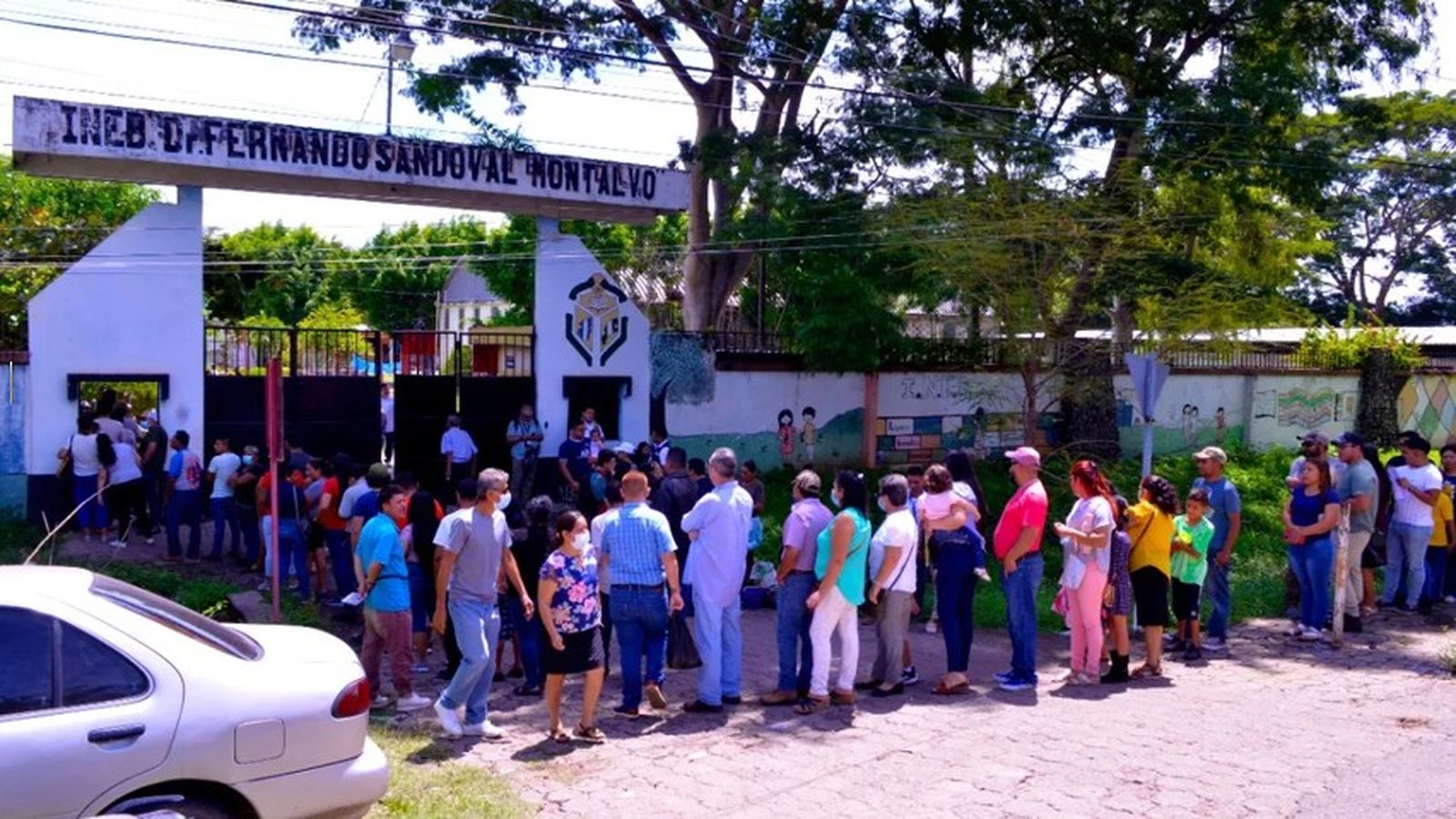 Centro de Votación, Asunción Mita, Jutiapa
