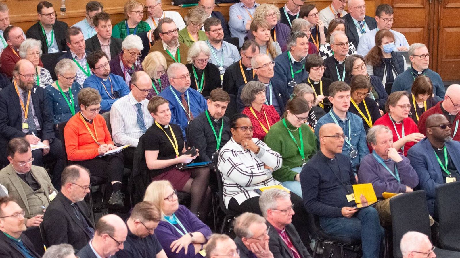 Sínodo de la Iglesia anglicana