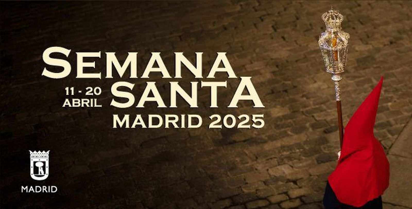 Cartel de la Semana Santa en Madrid 2025