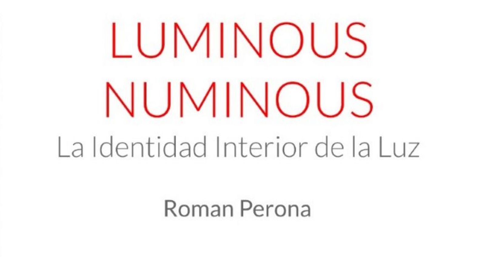 Exposición en O_LUMEN