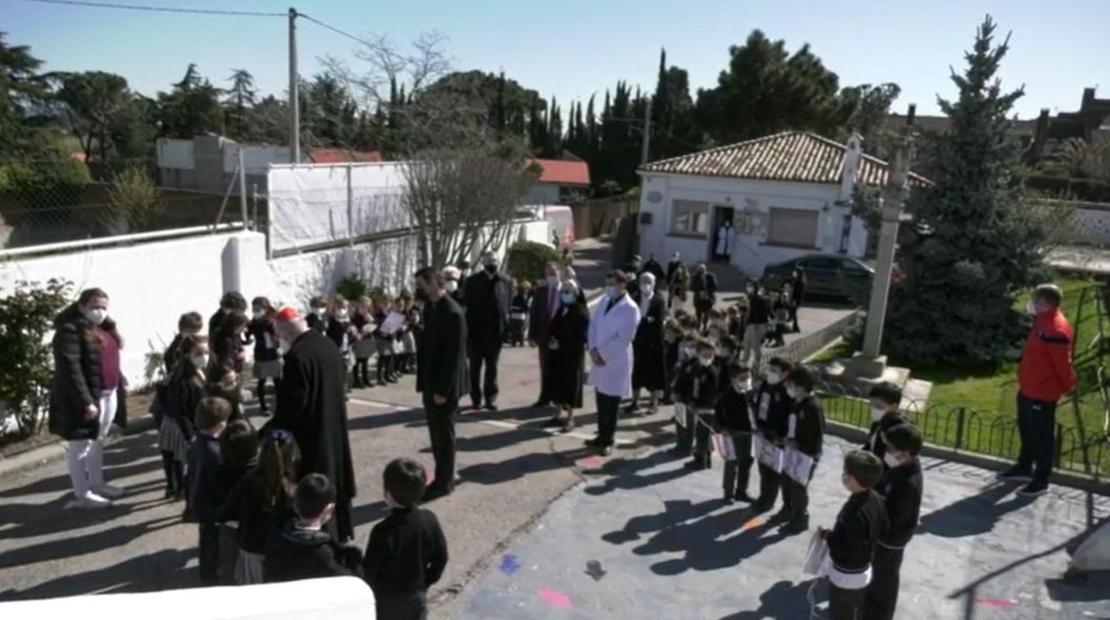 Recibimiento al Sr. Arzobispo D. Carlos Osoro