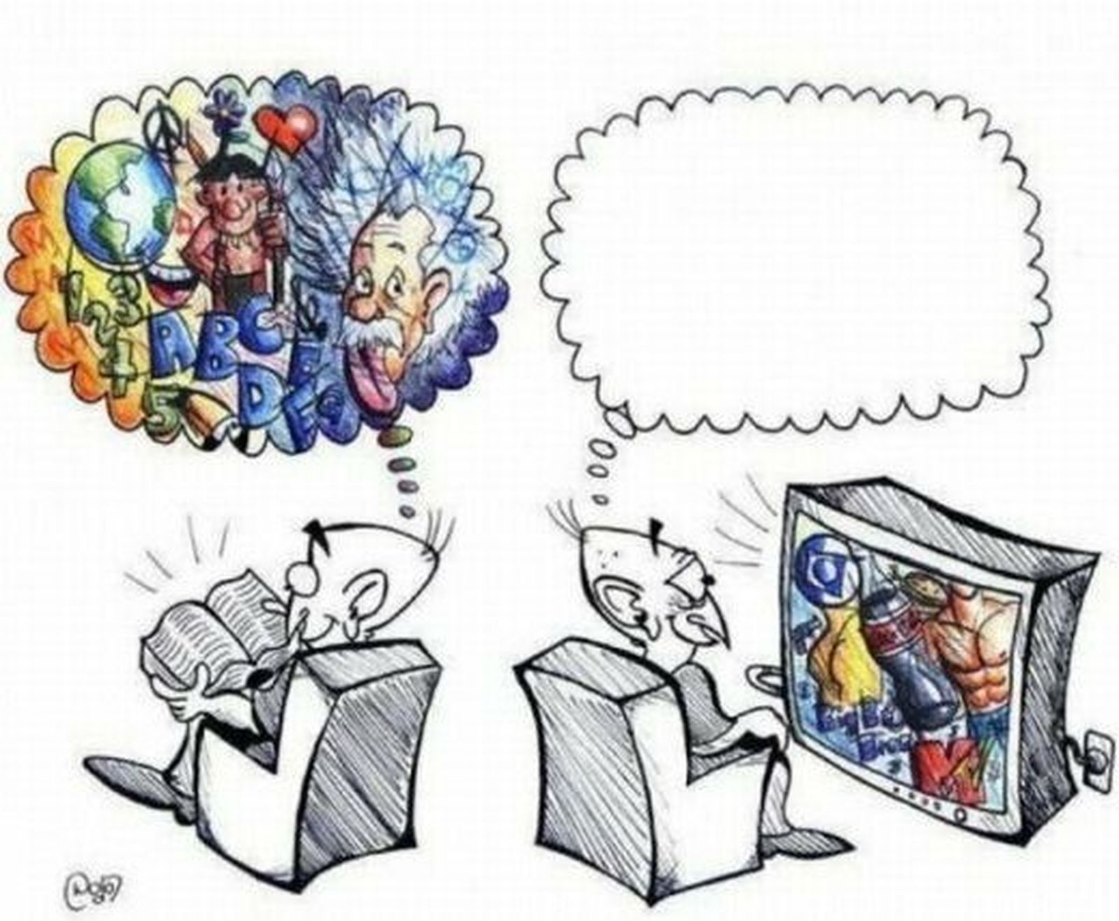 La tragedia del homo videns