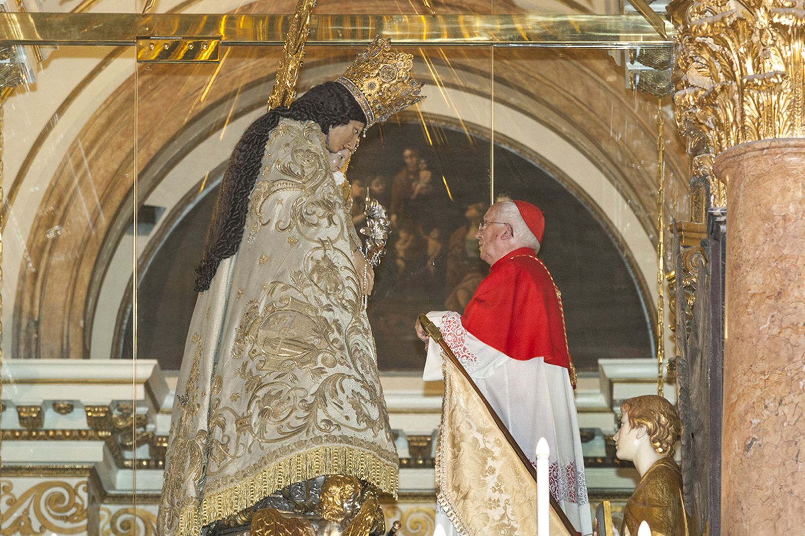 Cardenal Antonio Cañizares,  toma de posesión, 10 octubre de 2014