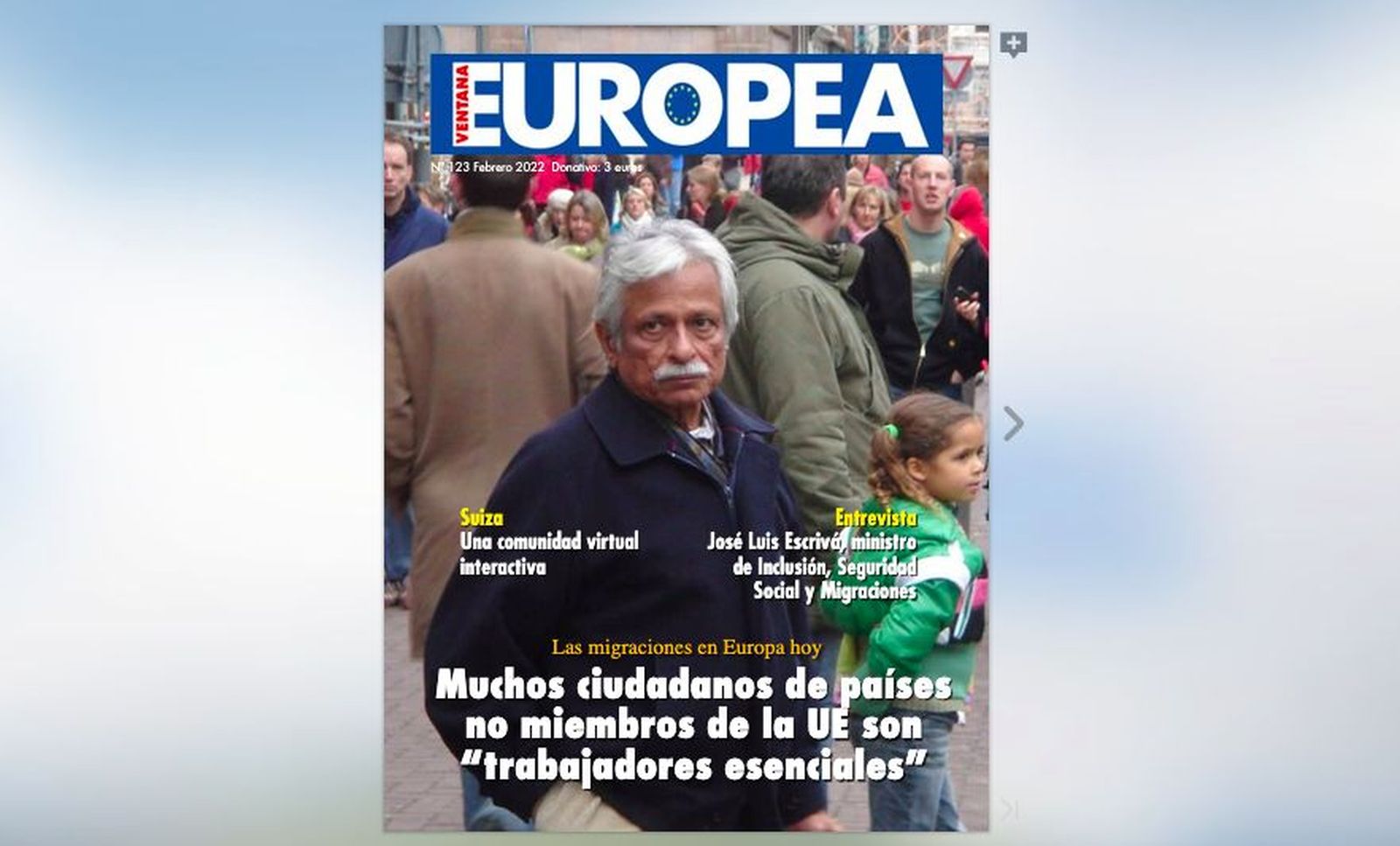 Nueva etapa de Ventana Europea