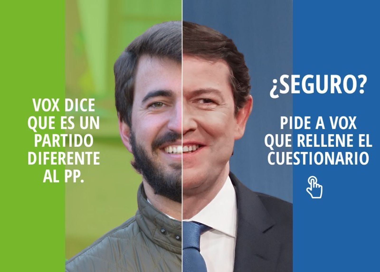 Hazte Oir 'rompe' con VOX: “Pensábamos que Vox no iba a hacer de ‘derechita cobarde’"