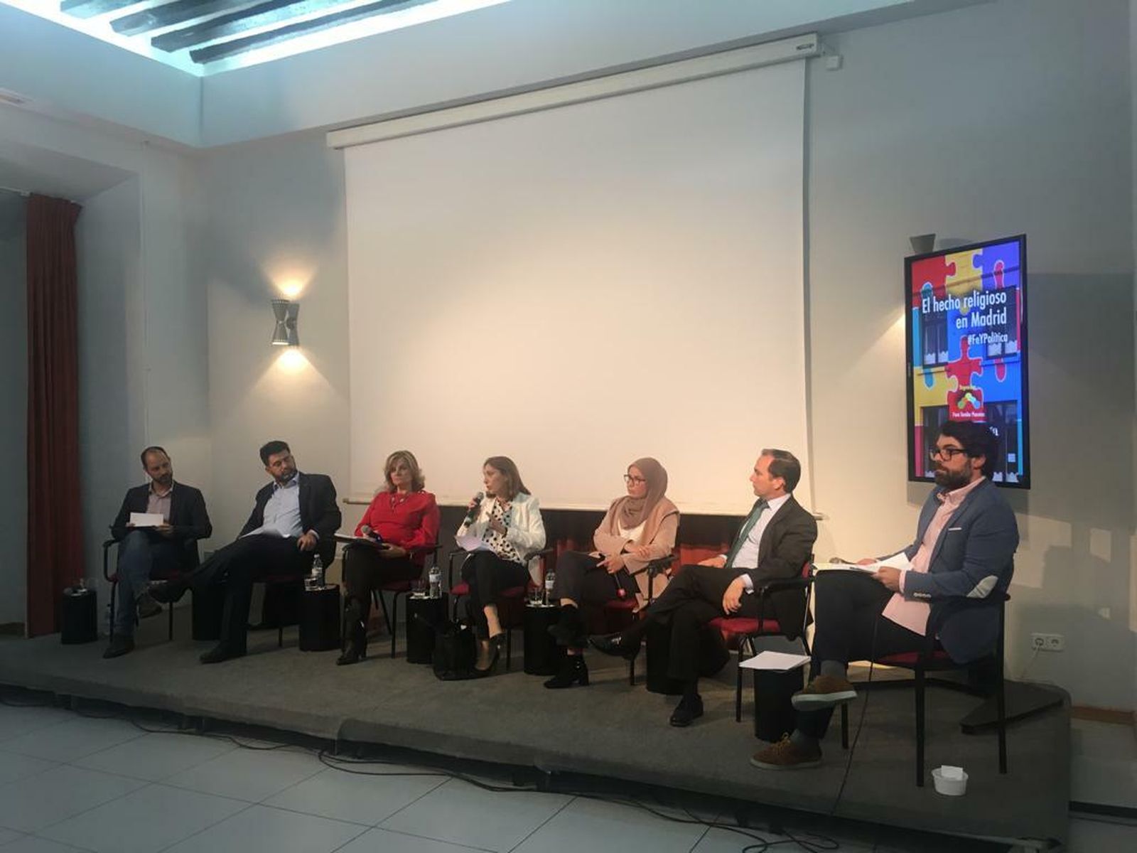 PSOE, IU, Ciudadanos, Vox, Más Madrid y PP