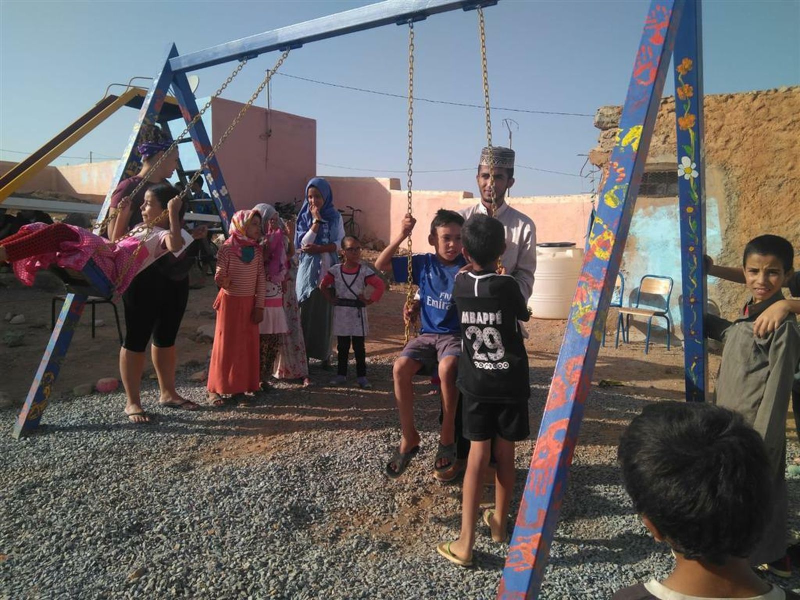 Por el derecho  de volver a soñar