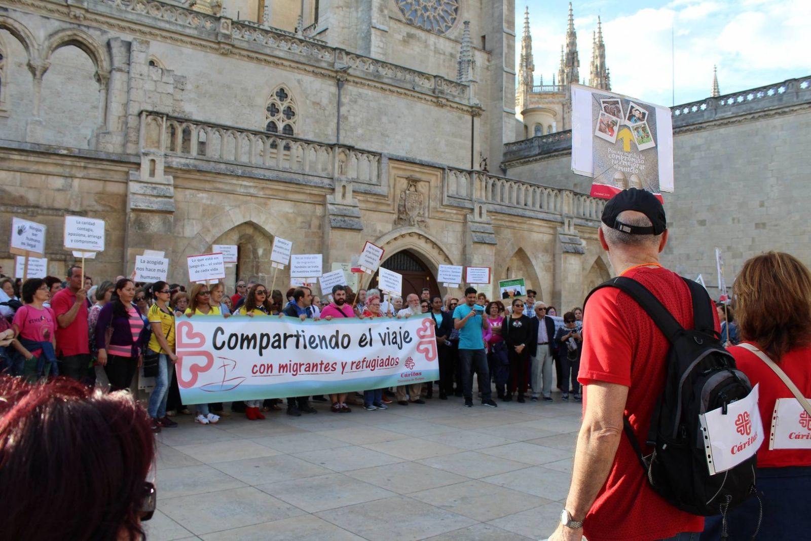 Cáritas Burgos, con los migrantes