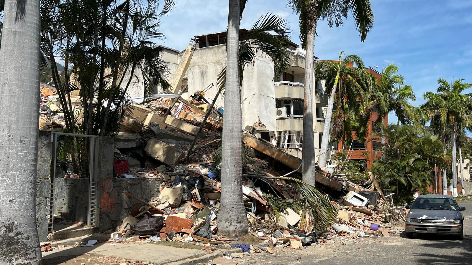 Terremoto en Venezuela