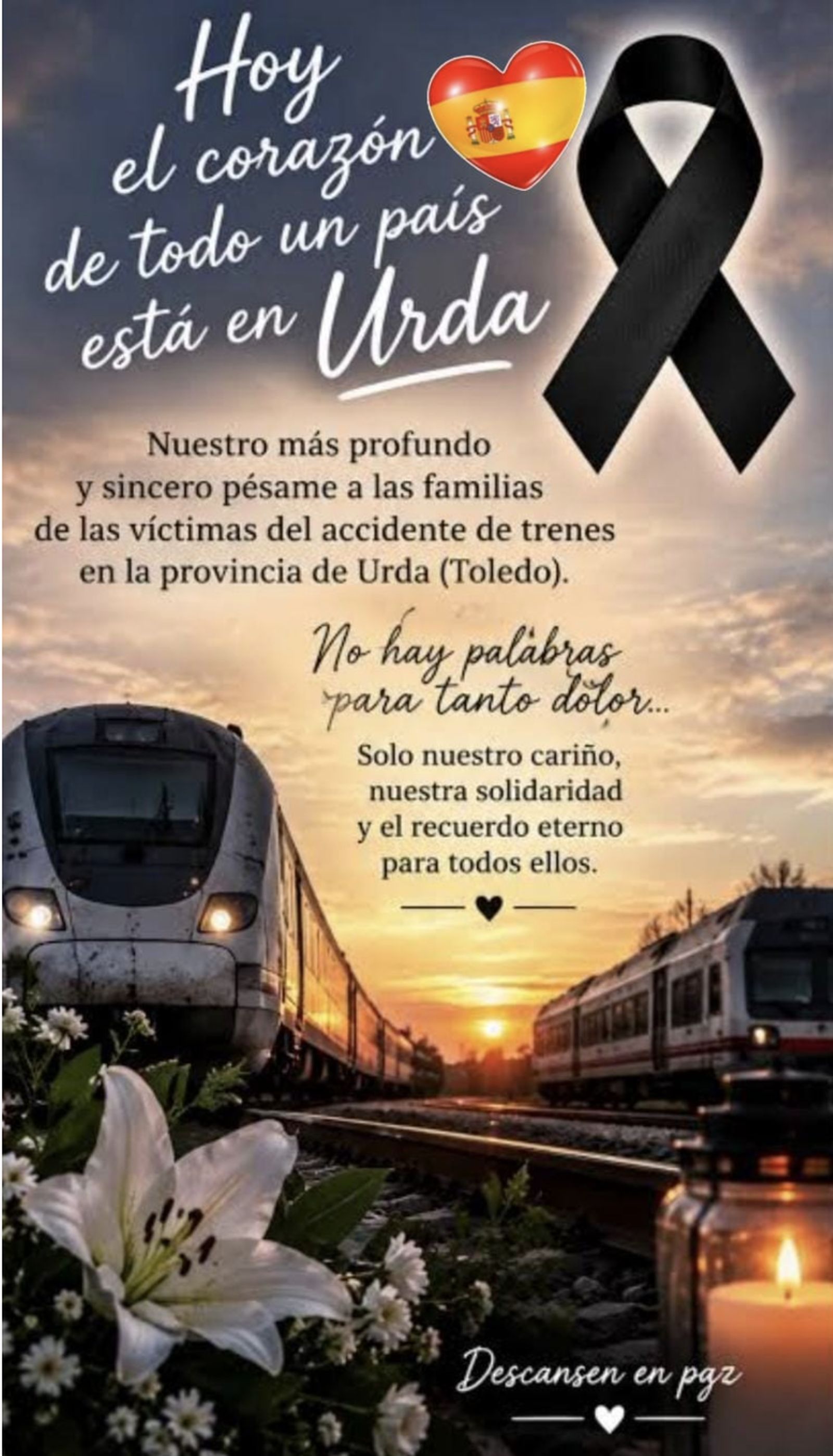 Oración por Urda