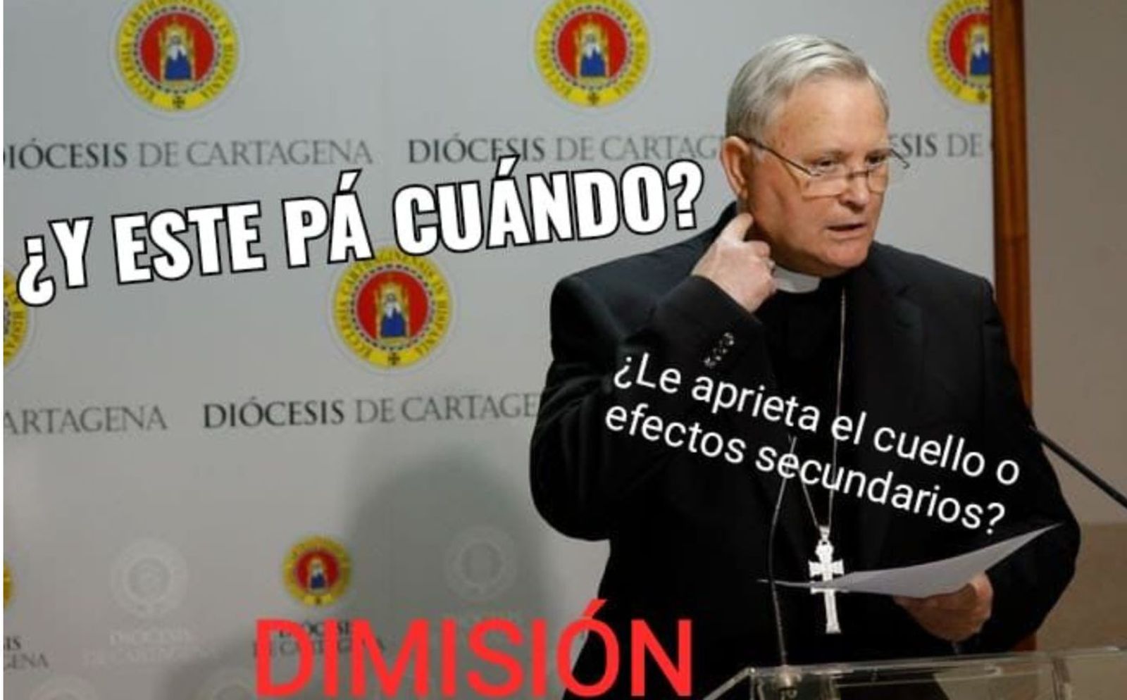 Meme sobre Lorca Planes