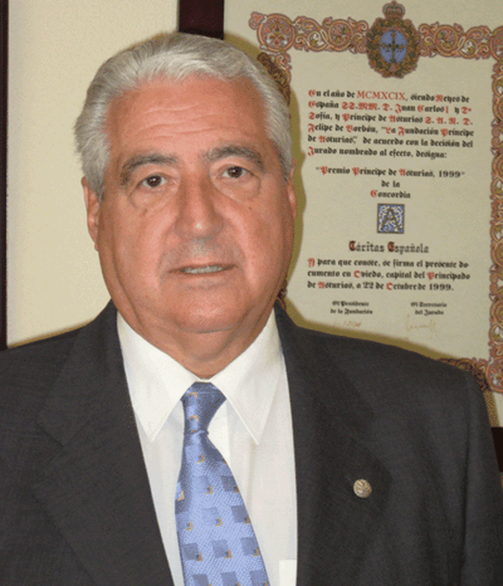 Rafael del Rio, confirmado como presidente de Caritas para un nuevo cuatrienio