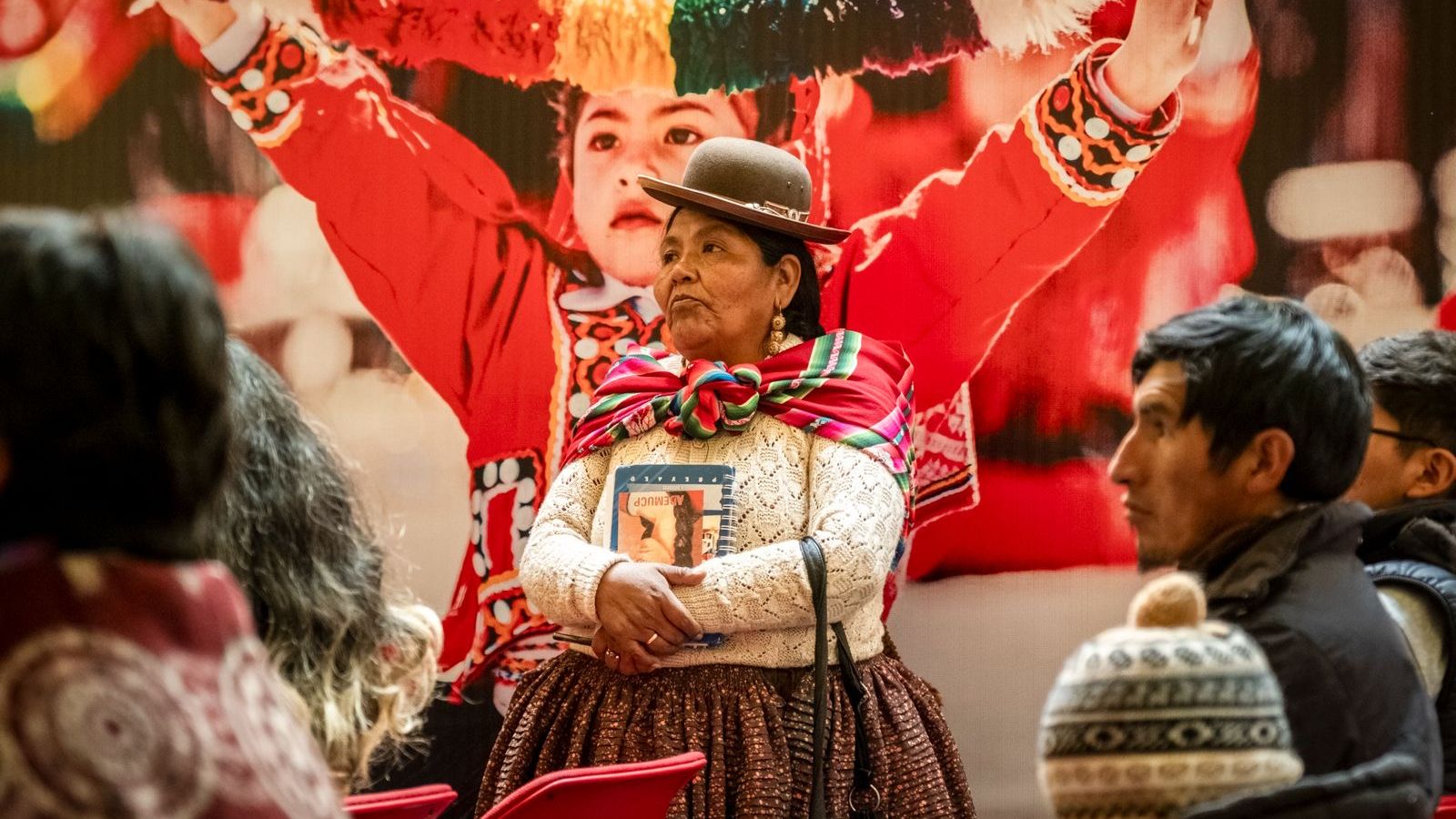 Encuentro "Entrelazando Voces por la Dignidad", Cusco, Perú