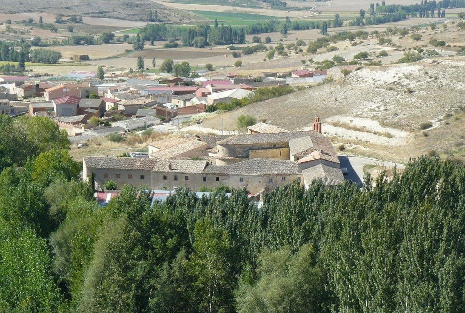 Monasterio de Tórtoles de Esgueva (Burgos)