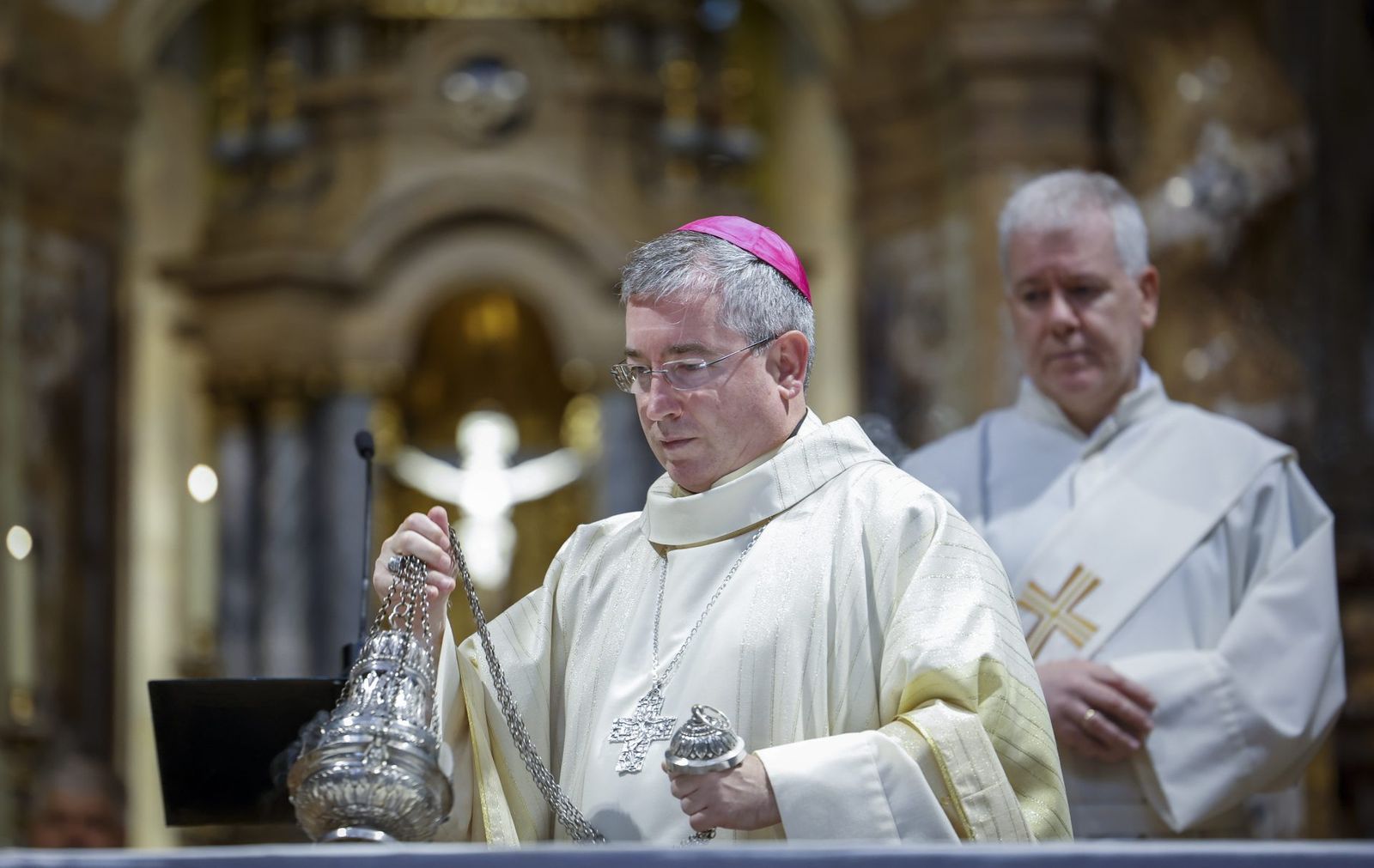 Fernando Prado, obispo de San Sebastián