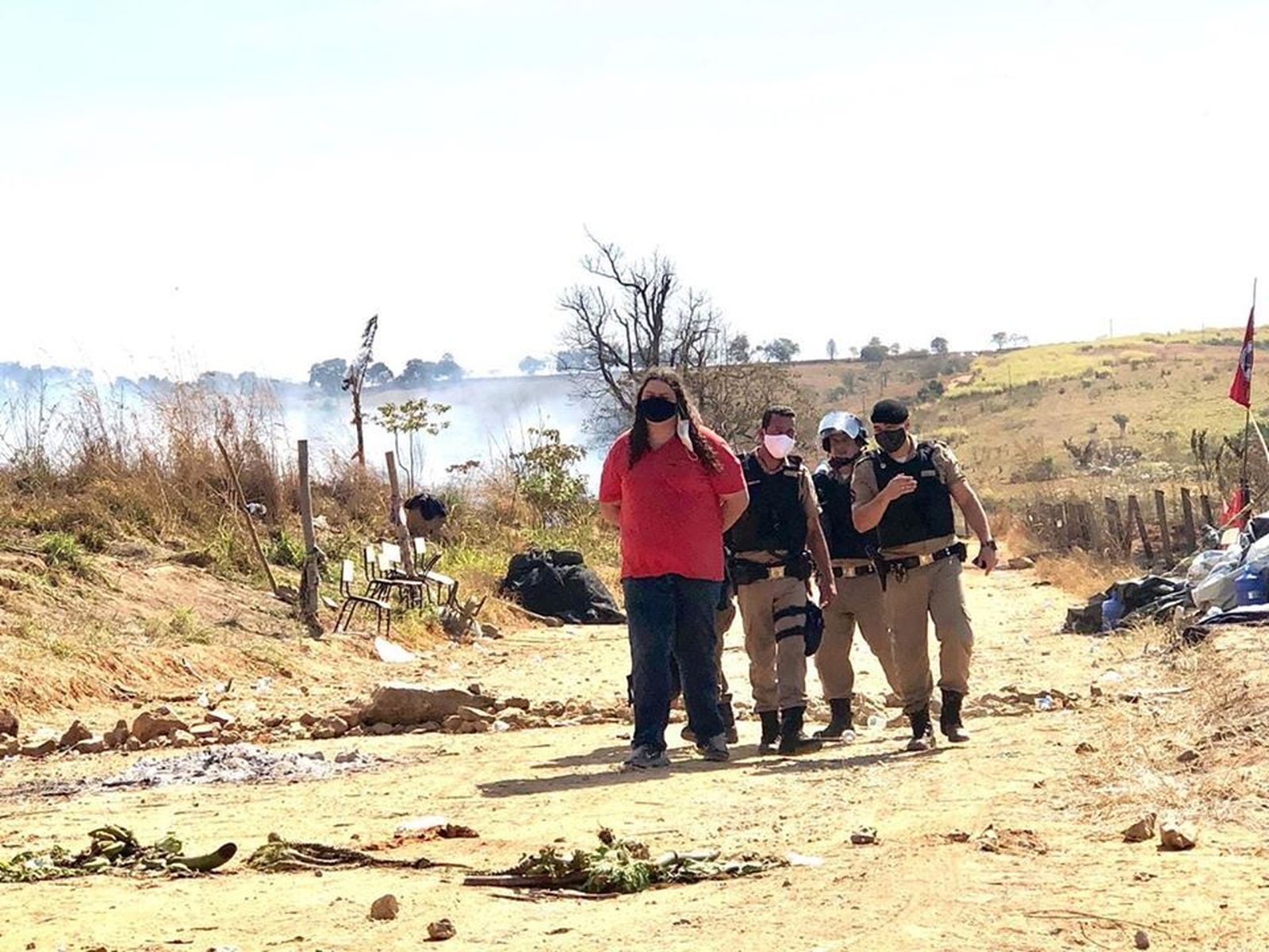 Solidaridad con las familias del Campamento Quilombo Campo Grande