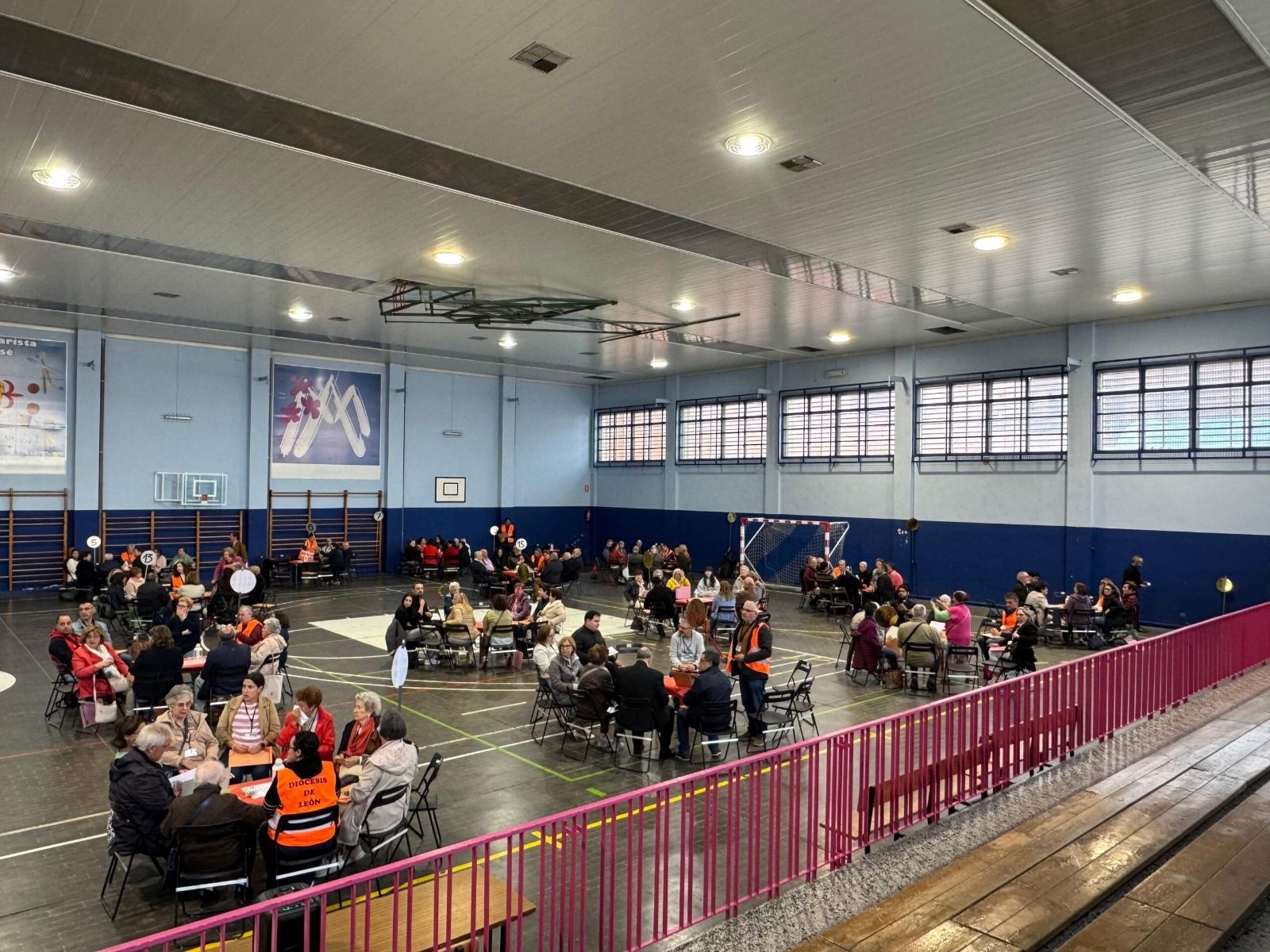 Trabajo sinodal en la diócesis de León en la Semana de Pastoral