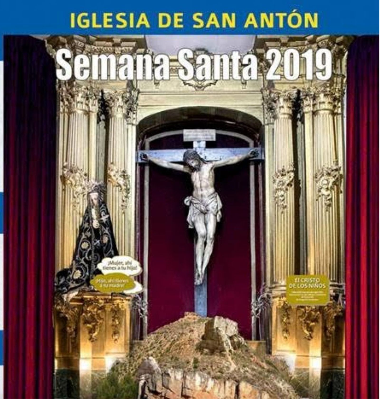 Semana Santa en la iglesia de San Antón