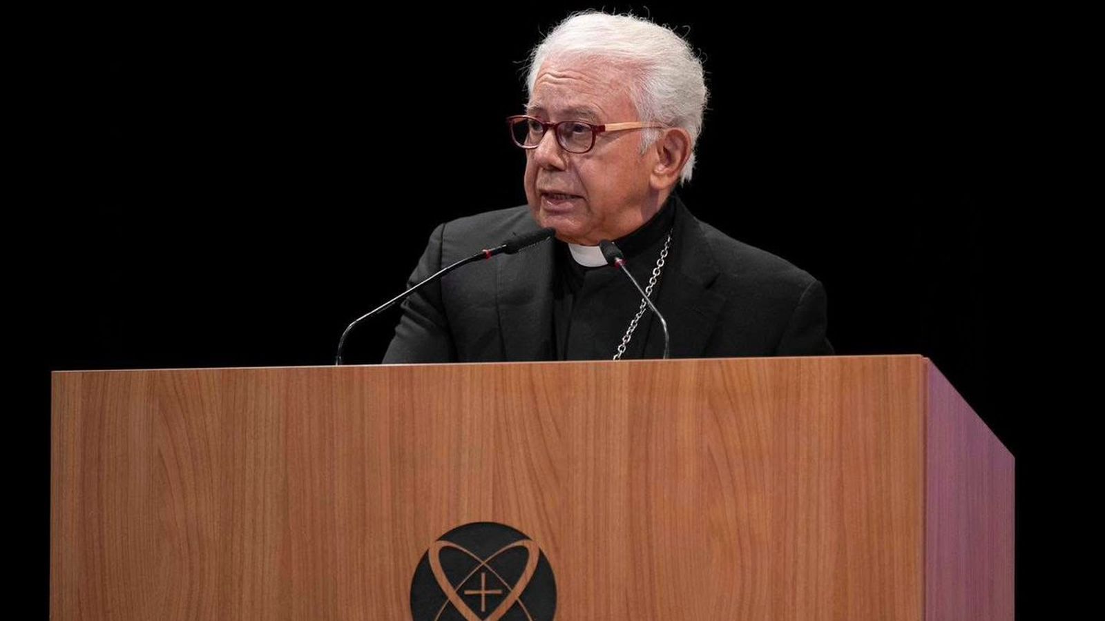 Monseñor Raíl Castro en el Segundo Diálogo Nacional por la Paz