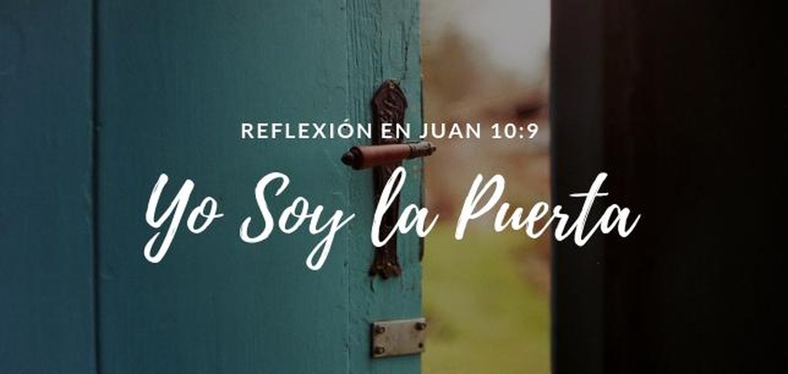 Yo soy la puerta a la Vida Plena