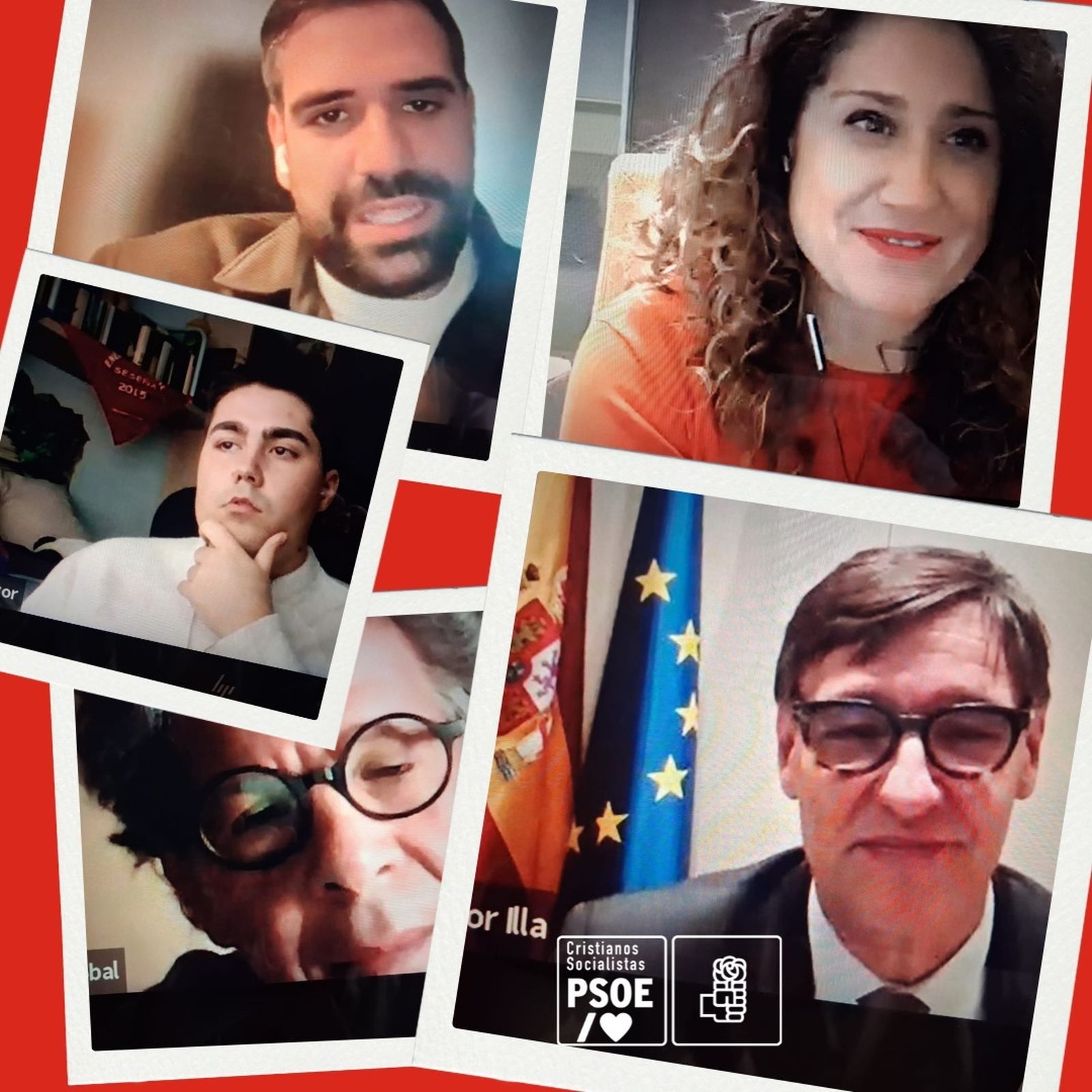 Nace el grupo Jóvenes Cristianos Socialistas-PSOE