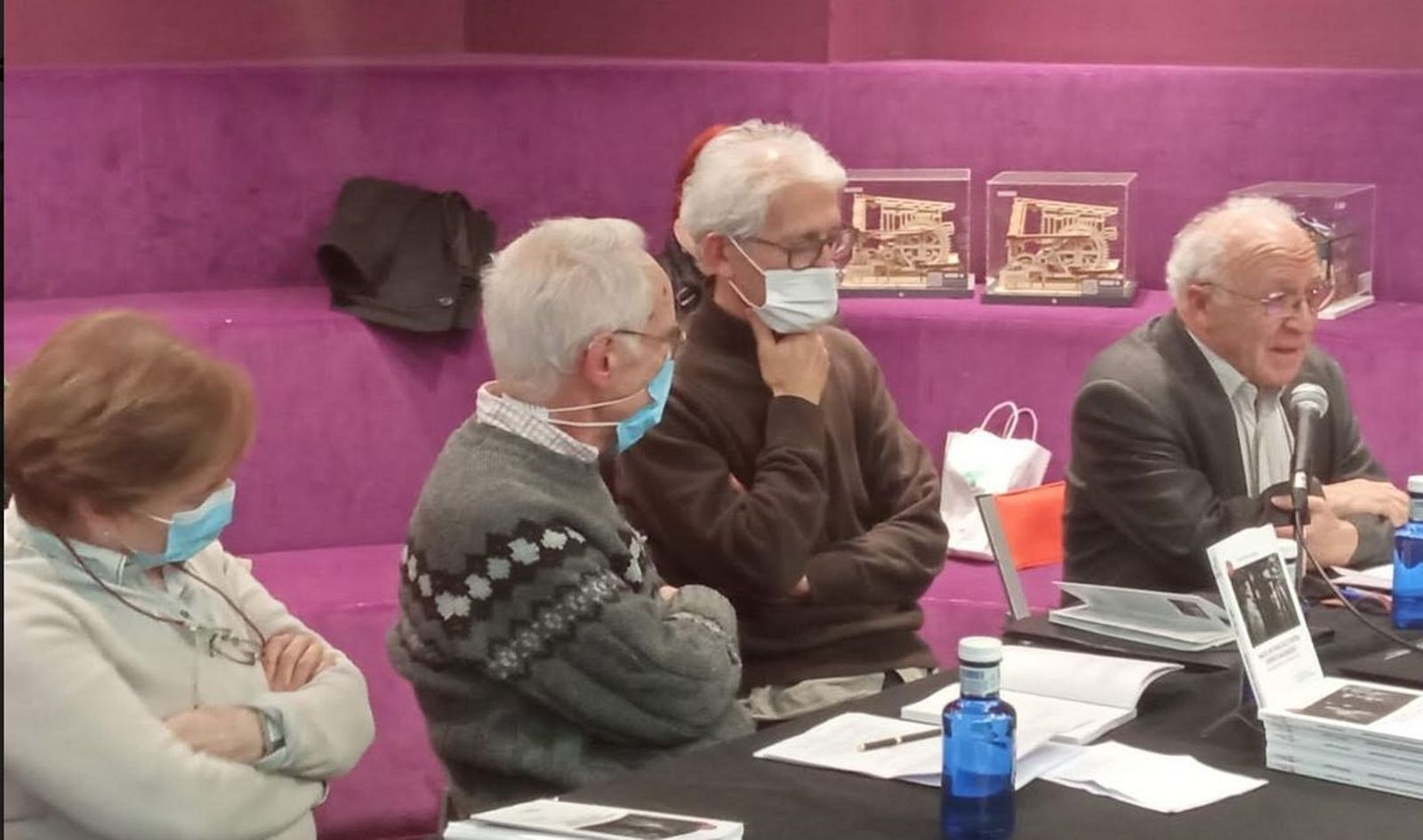 Presentación del libro de Félix Placer