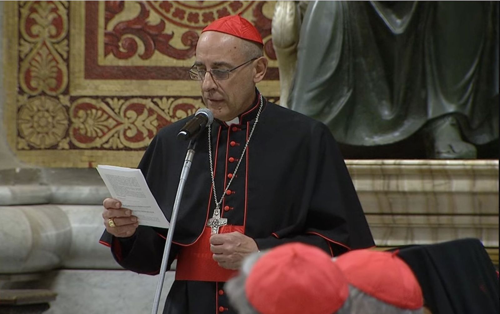 El cardenal Fernández