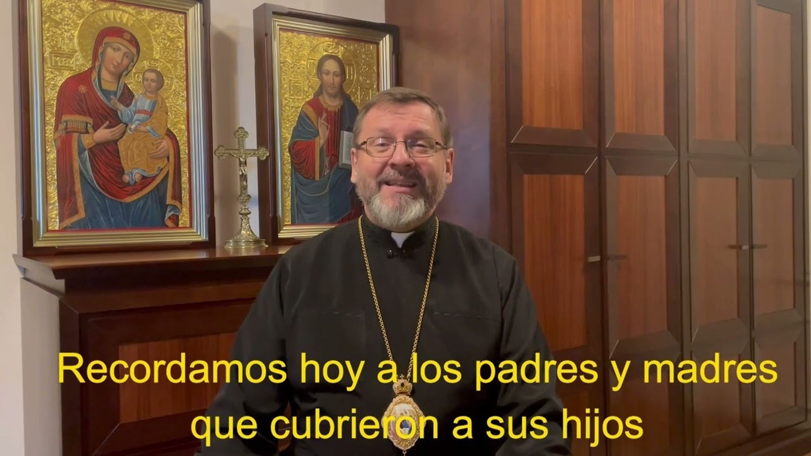 Shevchuk: “No hagan oídos sordos a los gemidos, a los gritos, a los llantos de miles de personas en Ucrania”