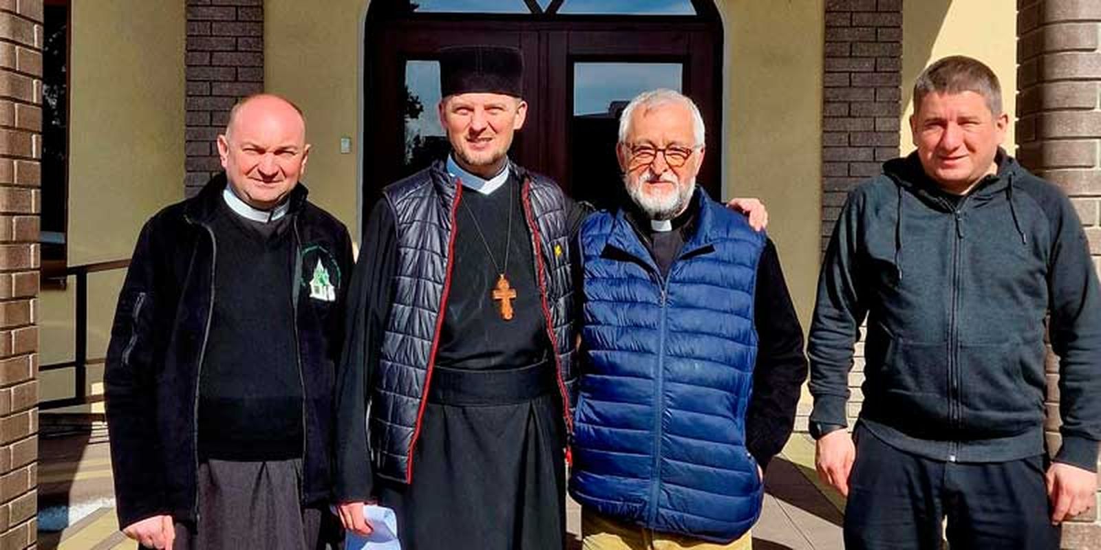 Redentorista en Ucrania